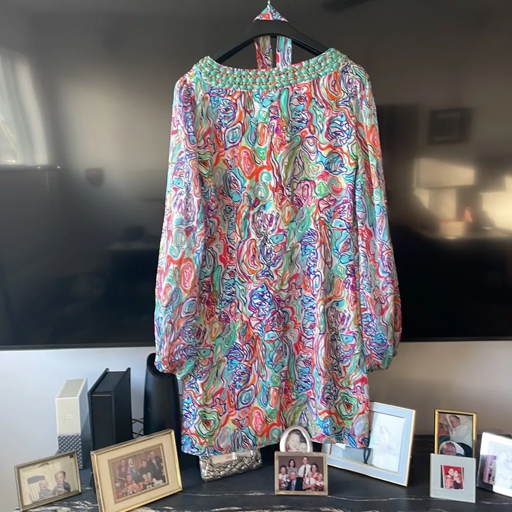 NWT Lilly Pulitzer Saemus Mini Dress - Picture 3 of 6